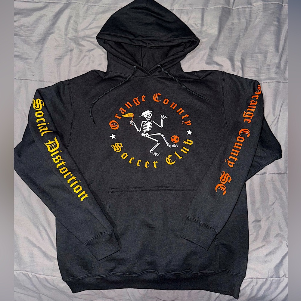 Orange County by Social Distortion Hoodie.